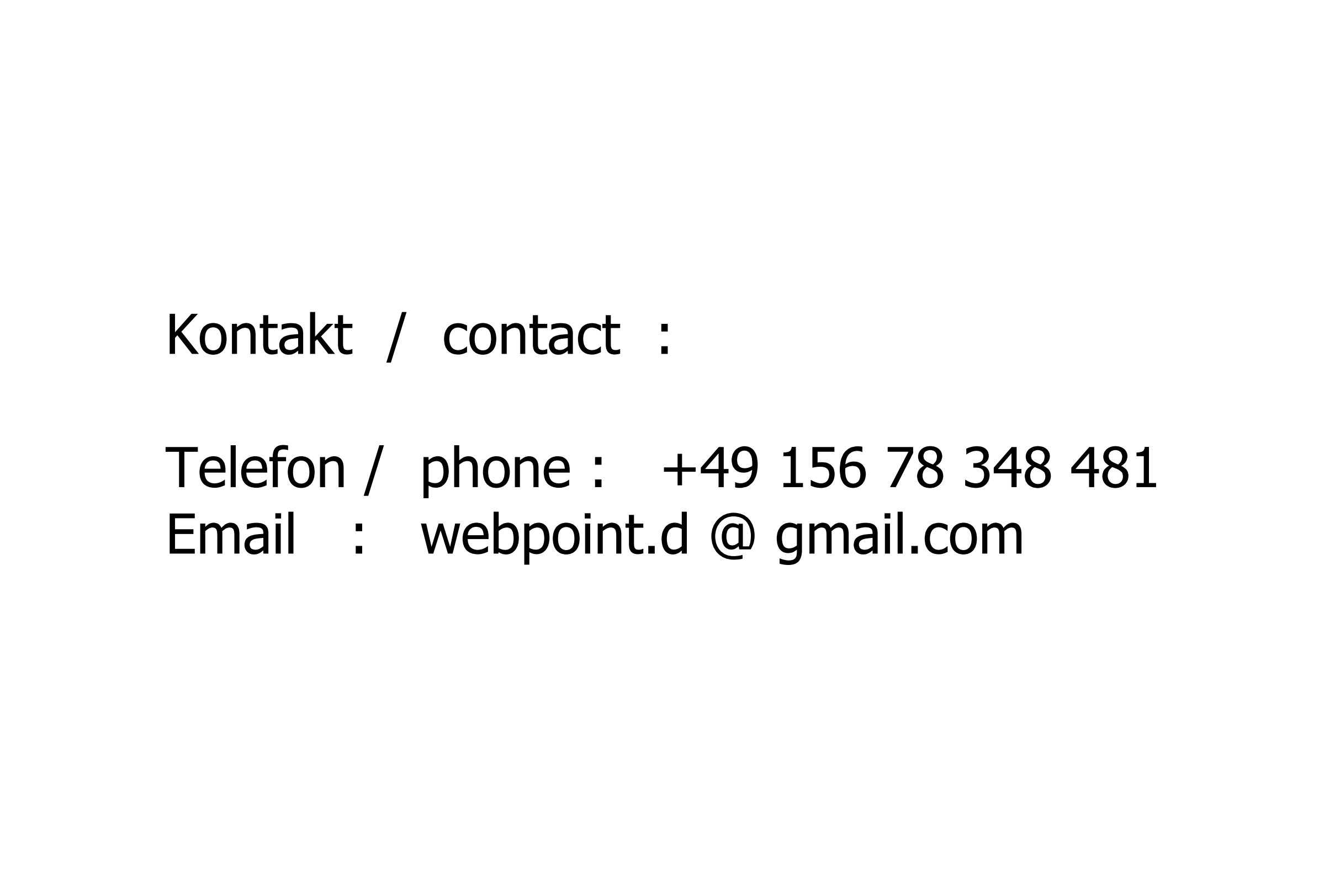 kontakt